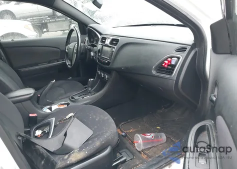 2012 Chrysler 200 Touring из США, поврежденный, VIN 1C3CCBBG9CN263867